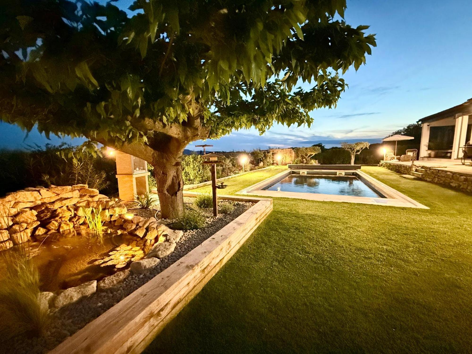 Une Nuit En Luberon Puyvert 외부 사진