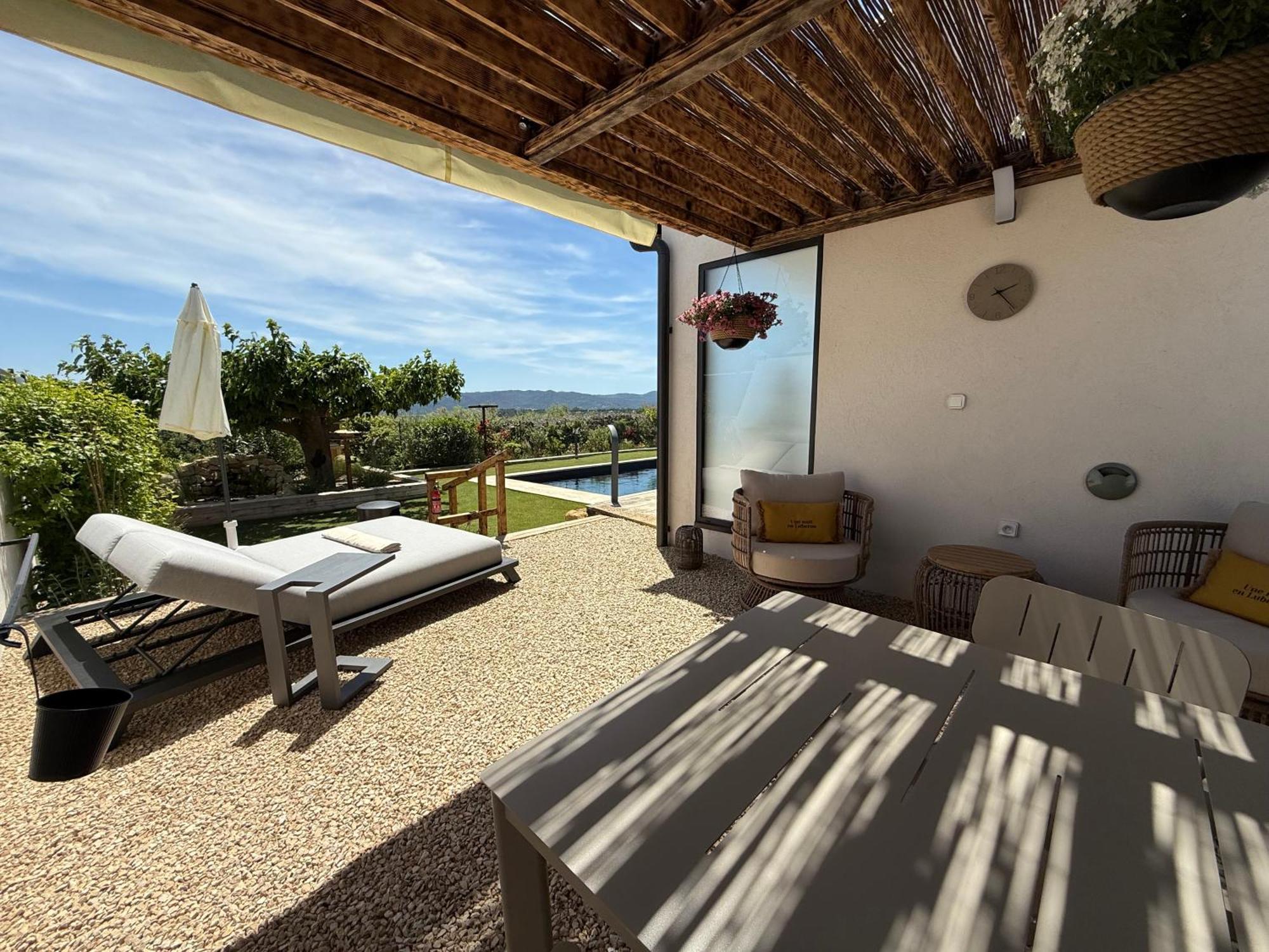 Une Nuit En Luberon Puyvert 외부 사진